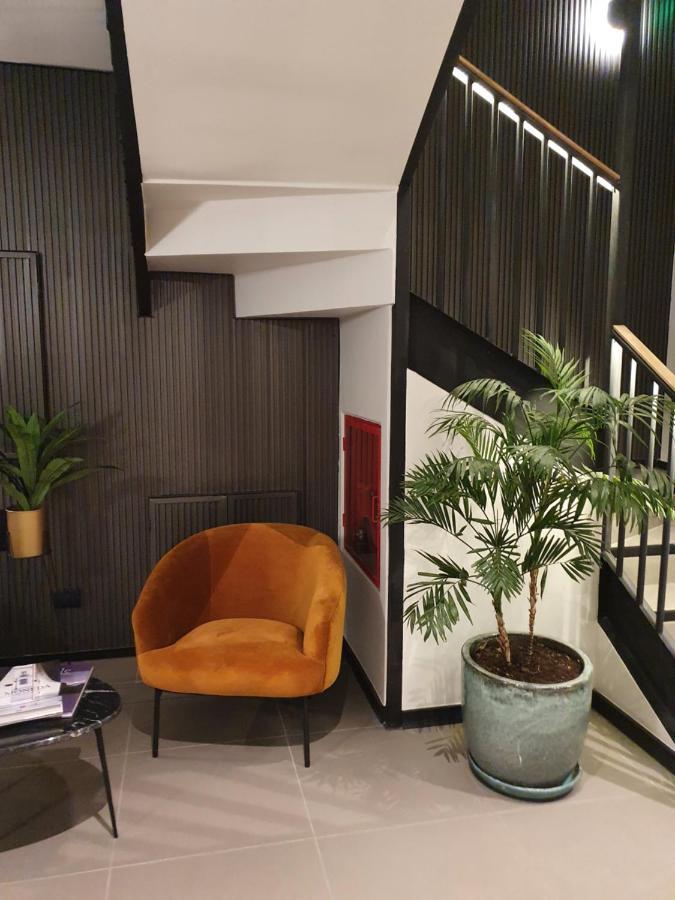 Lastarria Hotel Santiago Buitenkant foto