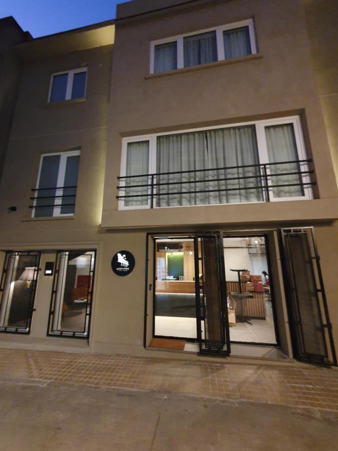 Lastarria Hotel Santiago Buitenkant foto