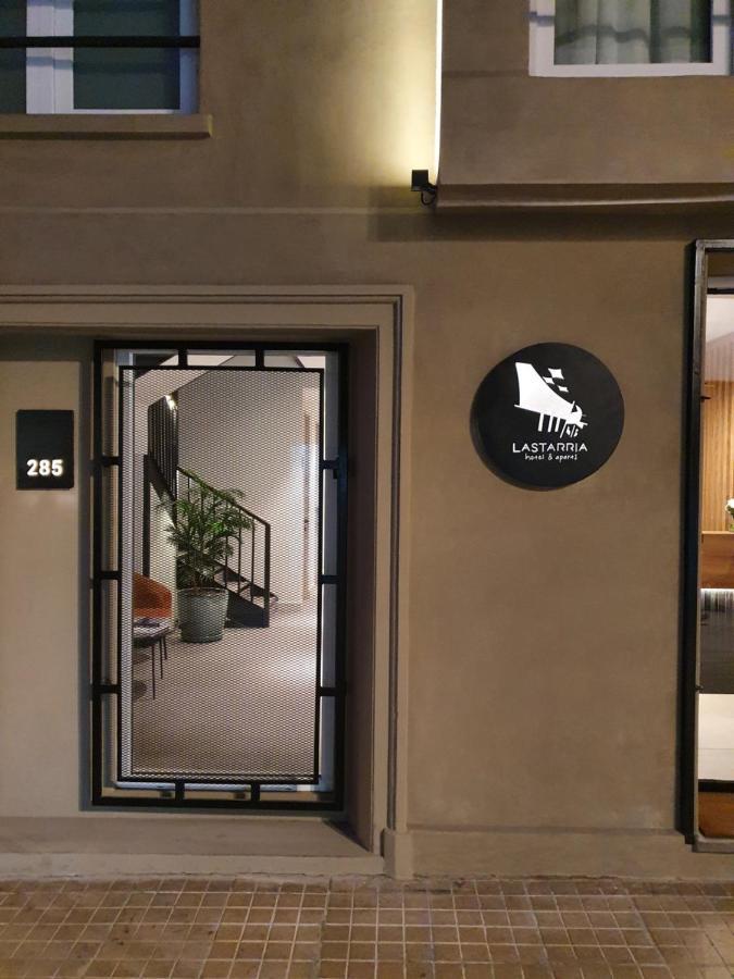 Lastarria Hotel Santiago Buitenkant foto