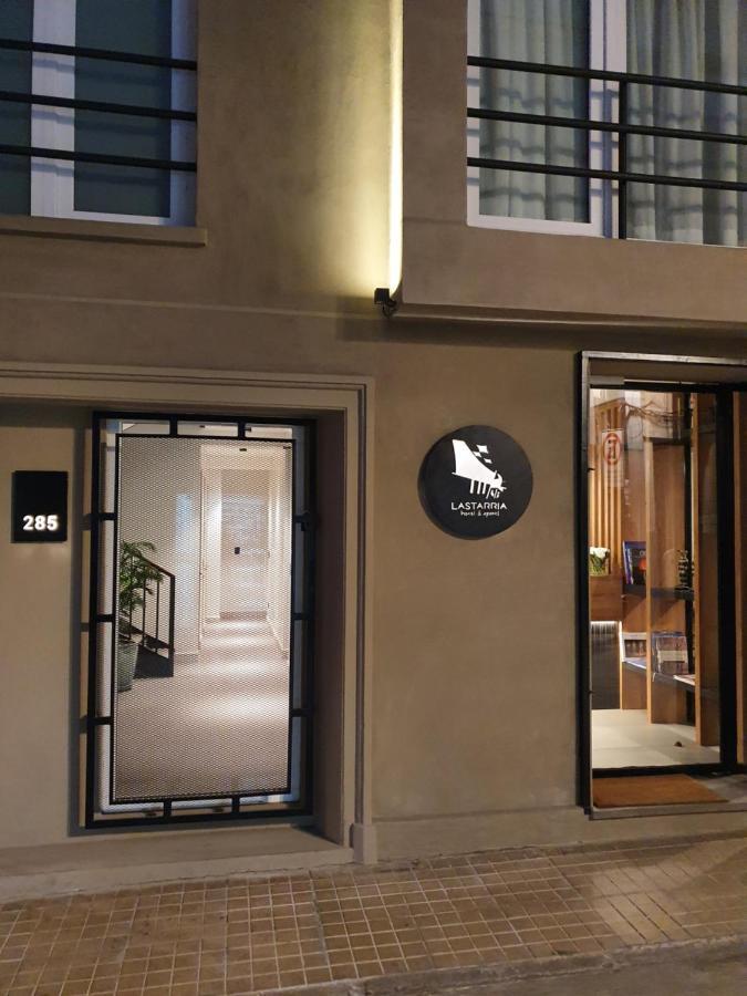 Lastarria Hotel Santiago Buitenkant foto