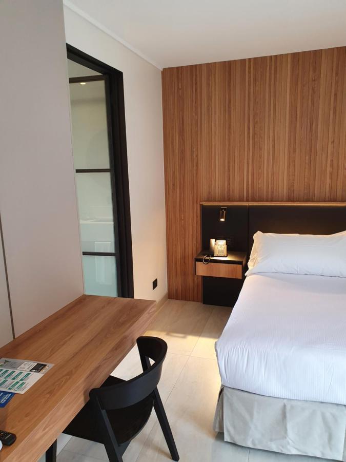 Lastarria Hotel Santiago Buitenkant foto