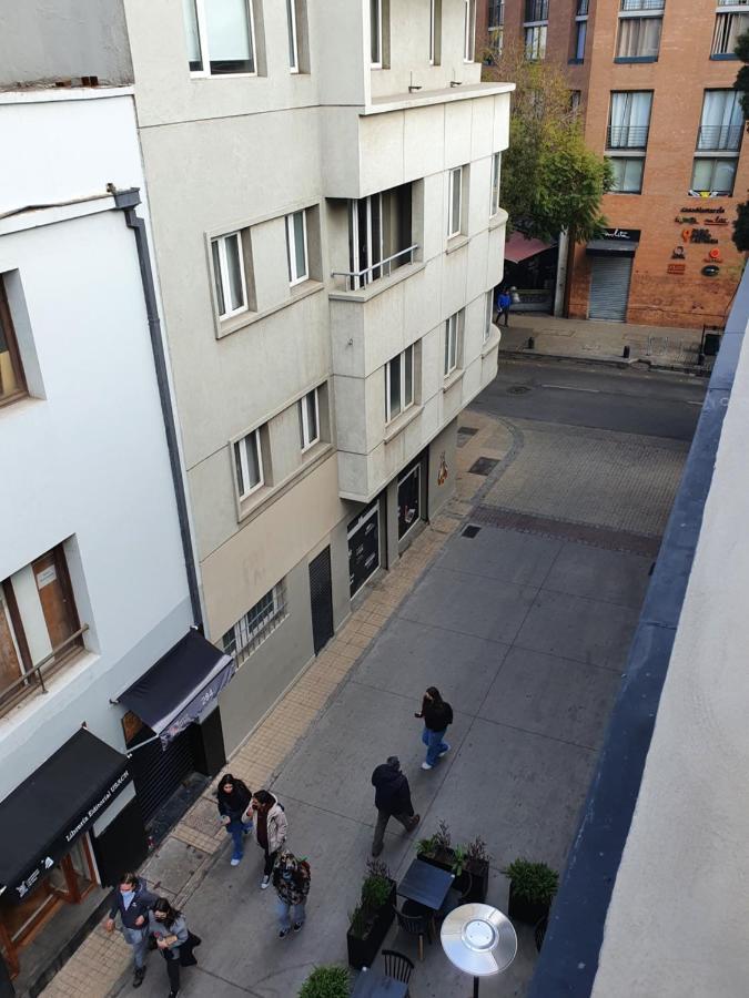 Lastarria Hotel Santiago Buitenkant foto