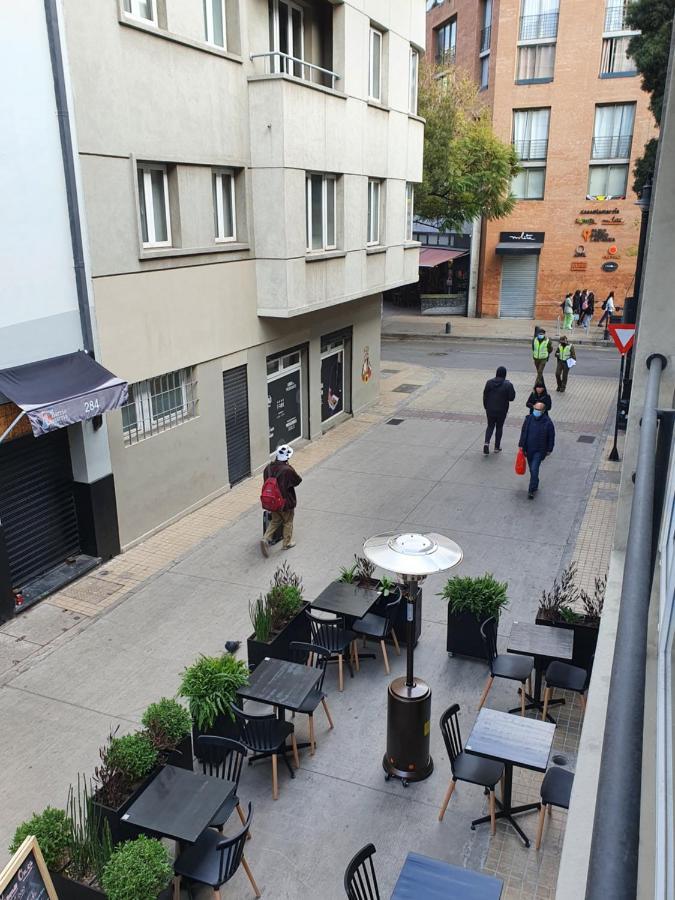 Lastarria Hotel Santiago Buitenkant foto
