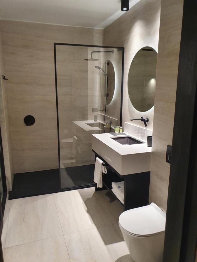 Lastarria Hotel Santiago Buitenkant foto