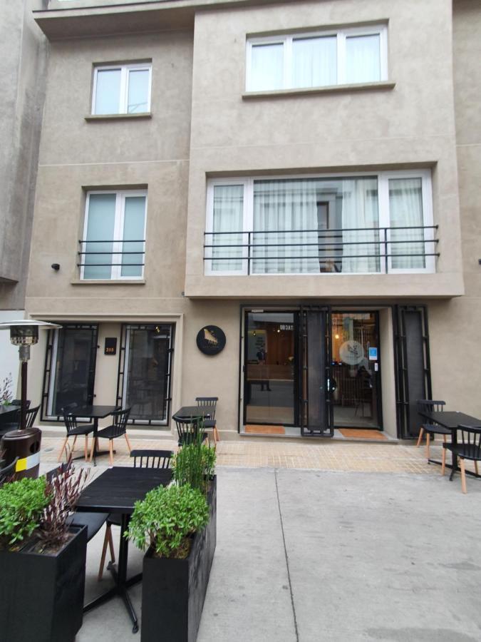 Lastarria Hotel Santiago Buitenkant foto